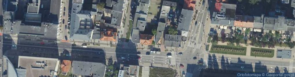 Zdjęcie satelitarne Pasjonat Antyki Kupno Sprzedaż Komis