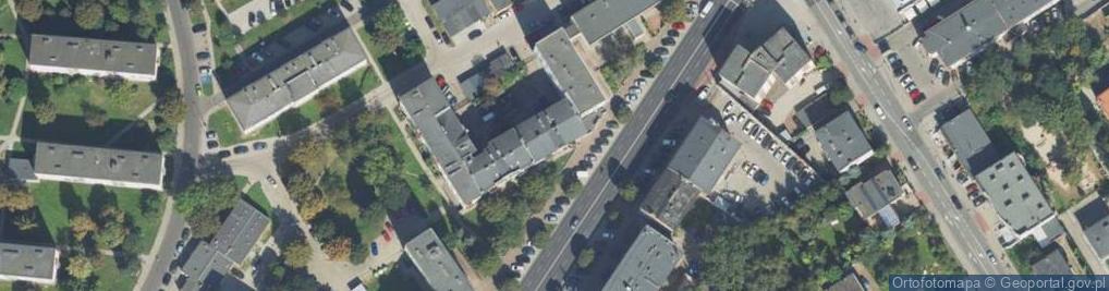 Zdjęcie satelitarne Pasmanteria Anna Prusiewicz