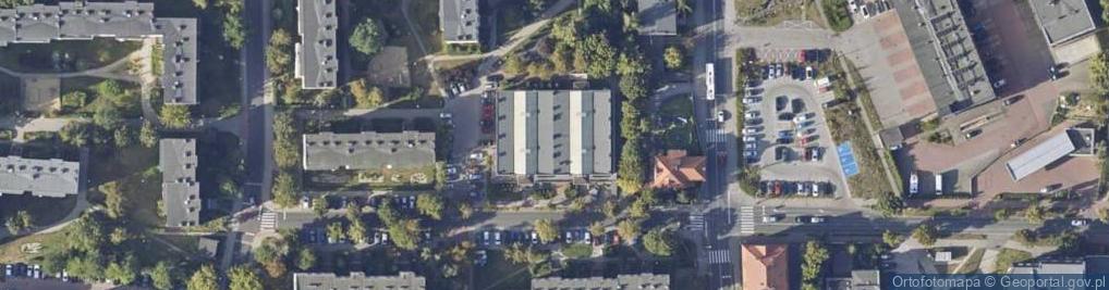 Zdjęcie satelitarne Pasmanteria-Bielizna Gabriela Wiśniewska