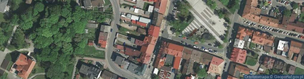 Zdjęcie satelitarne Pasmanteria Galanteria