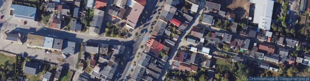 Zdjęcie satelitarne Pasmanteria PasjaAnna Wiśniewska