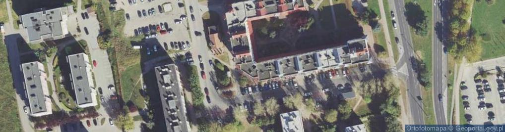 Zdjęcie satelitarne Pasmanteria-Pracownia Krawiecka Igiełka Jolanta Raczewska