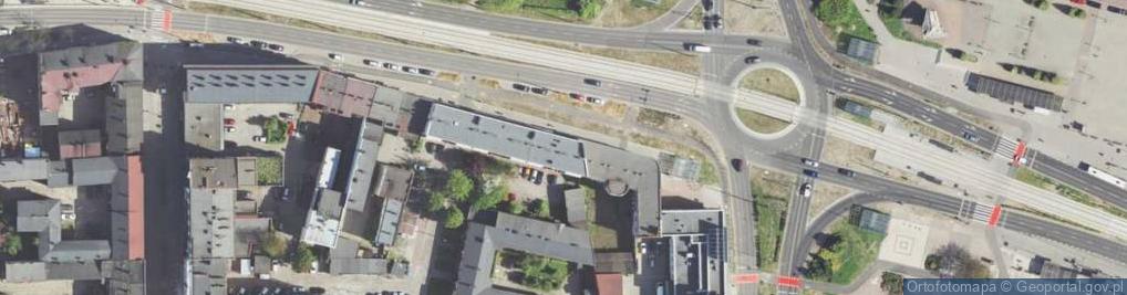 Zdjęcie satelitarne Pasmanteria Teodora Musiał Hanna Wiktorowicz