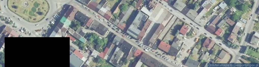 Zdjęcie satelitarne Pasoń Bogusława Hurtownia Elektryczna i Wielobranżowa'eltron