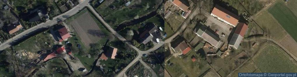 Zdjęcie satelitarne Pasoń Sławomir Piekarstwo
