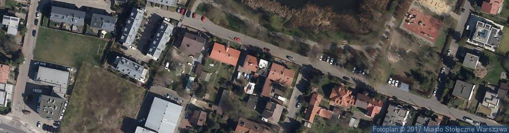 Zdjęcie satelitarne Past Badania i Analizy Zabytków Agnieszka Jaremek Marcin Gładki