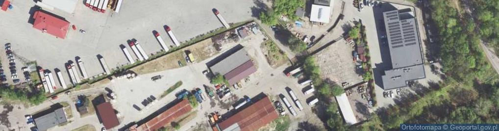 Zdjęcie satelitarne Pasterak Bogusław Meblo-Styl