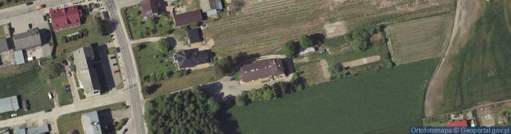 Zdjęcie satelitarne Pastucha