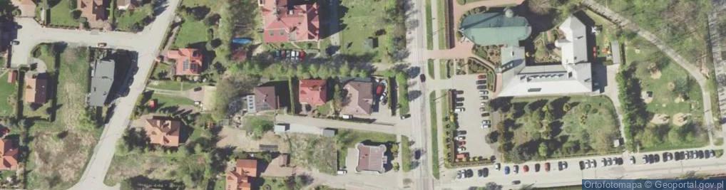 Zdjęcie satelitarne Pastusiński Paweł VIC