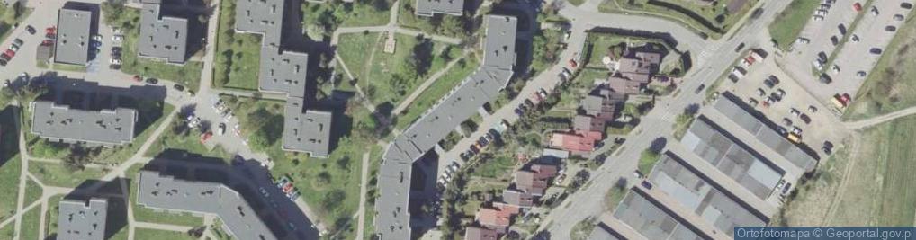 Zdjęcie satelitarne Pastuszak Jadwiga