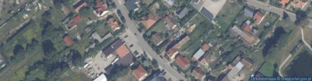 Zdjęcie satelitarne Pasymowska Ewa