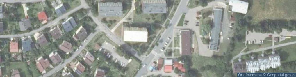 Zdjęcie satelitarne Pasywne Enklawy