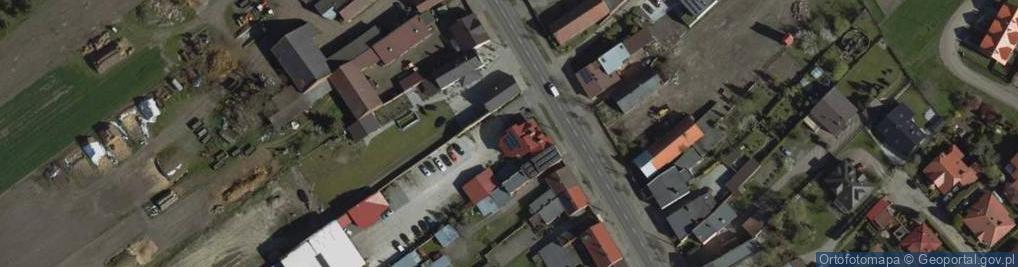 Zdjęcie satelitarne Pasze, Koncentraty i.M.Kosowicz
