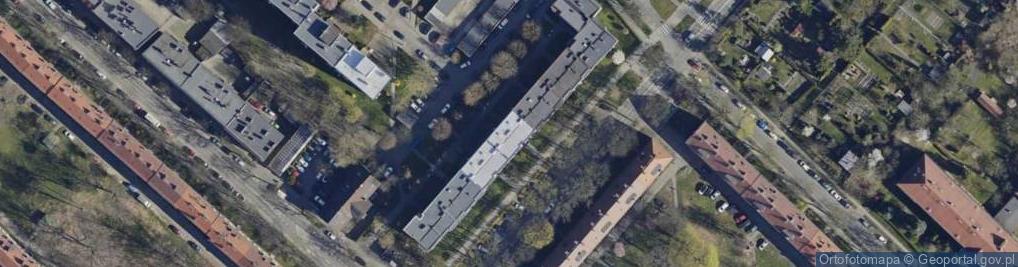 Zdjęcie satelitarne Paszek Anna Przedsiębiorstwo Usług Technicznych Enprokon Anna Paszek