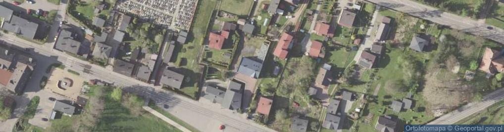 Zdjęcie satelitarne Paszek Łucjan