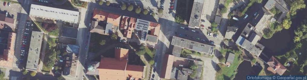 Zdjęcie satelitarne Paszkowska Aneta Joanna Gabinet Kosmetyczny