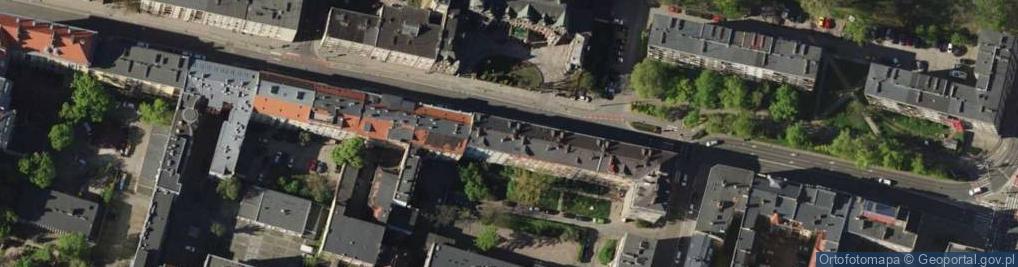 Zdjęcie satelitarne Paszkowska-Bonter M., Wrocław