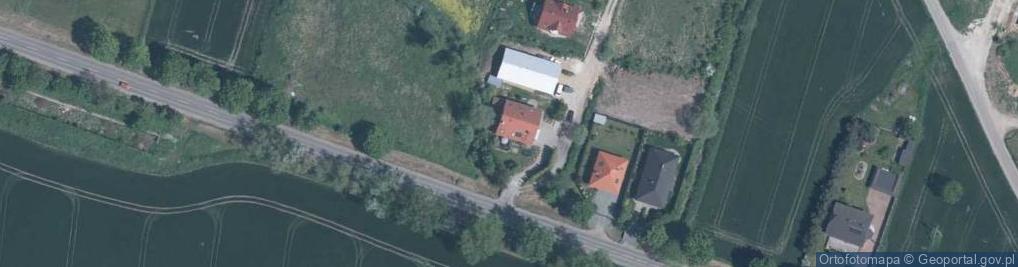 Zdjęcie satelitarne Paszkowska G., Wrocław