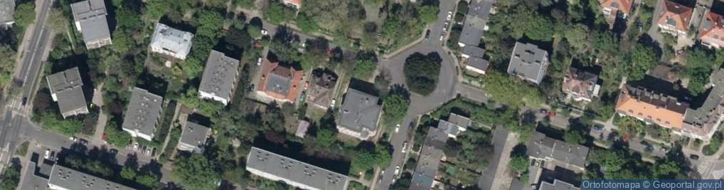 Zdjęcie satelitarne Paszowska-Zambrzycka D., WR-w