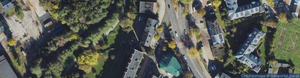 Zdjęcie satelitarne Pat-Bud Leszek Parol