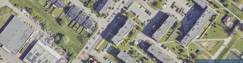 Zdjęcie satelitarne Pat - Bud Radosław Czechowski