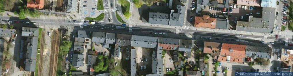 Zdjęcie satelitarne Pat-Just Justyna Szymczyk