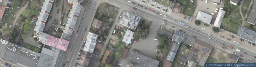 Zdjęcie satelitarne Patco Property Patrycja Rek-Perka