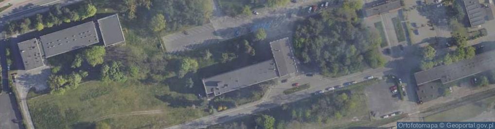 Zdjęcie satelitarne Patentus Strefa