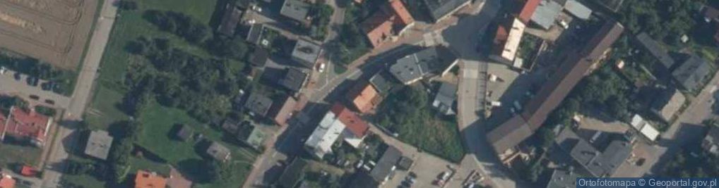 Zdjęcie satelitarne Pater i Urban