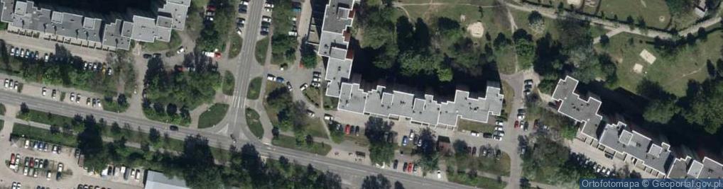 Zdjęcie satelitarne "Pati" Kiertucka Małgorzata