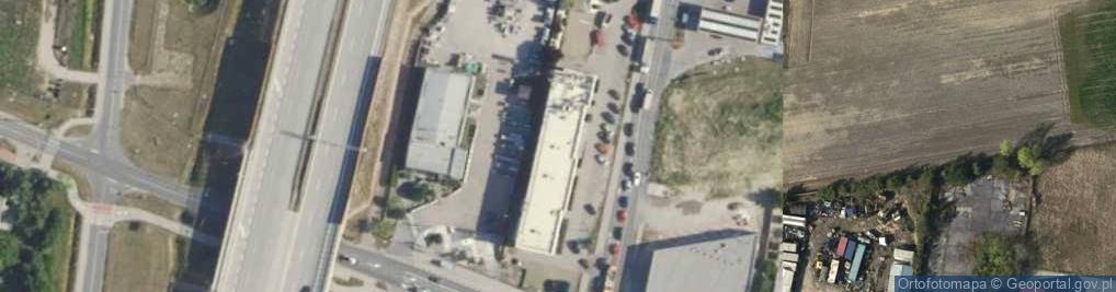 Zdjęcie satelitarne Paticarius