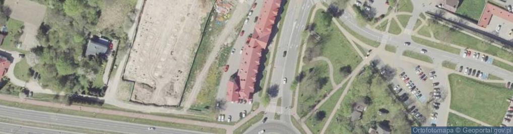 Zdjęcie satelitarne Patio Klaudia Supernak