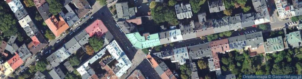 Zdjęcie satelitarne Patio Maciej Tadeusz Marek Małgorzata Ptaszyński