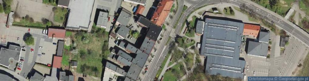 Zdjęcie satelitarne Patio Urody