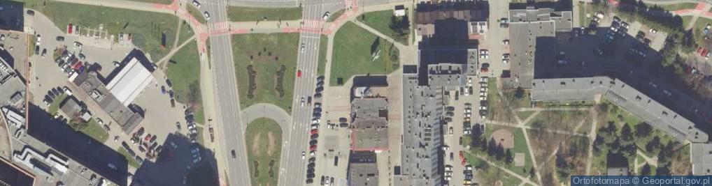 Zdjęcie satelitarne Patmar Ziobro Szydełko