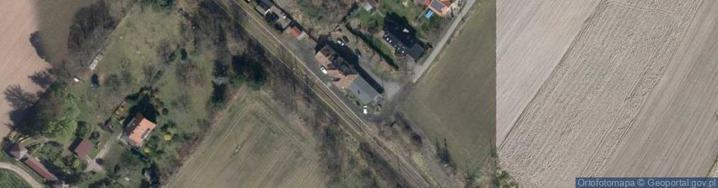Zdjęcie satelitarne Patrex Krzysztof Giryn Roboty Ziemne