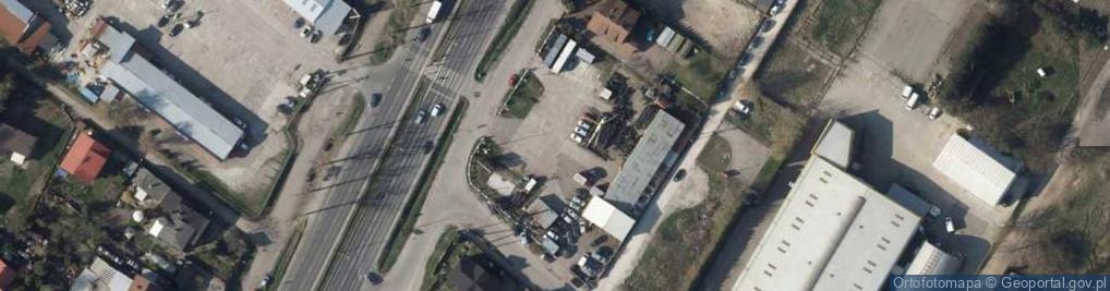 Zdjęcie satelitarne Patrix Auto