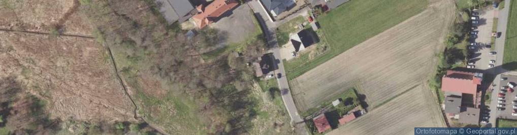 Zdjęcie satelitarne "PATRIX" chemia i słodycze z Niemiec