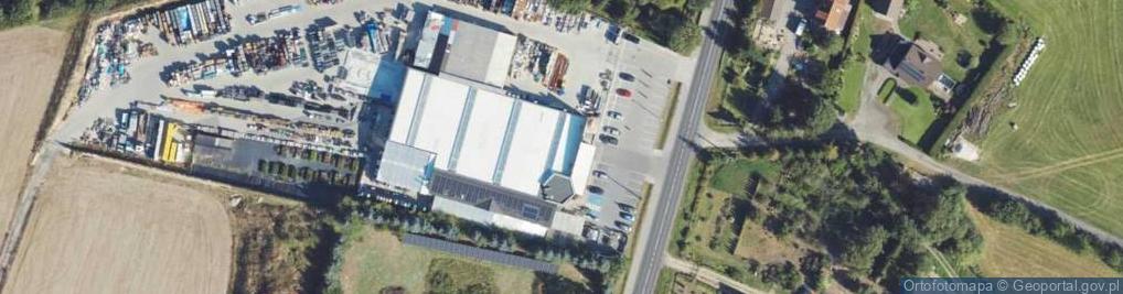 Zdjęcie satelitarne Patronum Jędrzej Brzeski