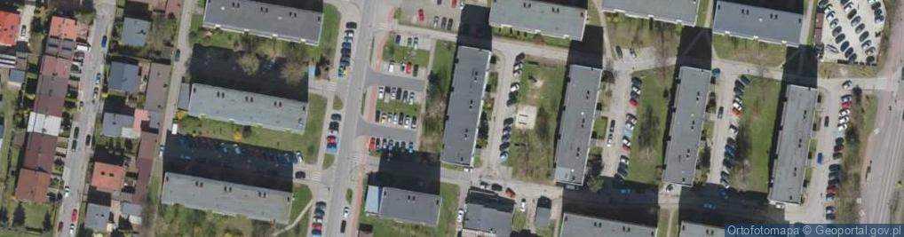 Zdjęcie satelitarne Patro