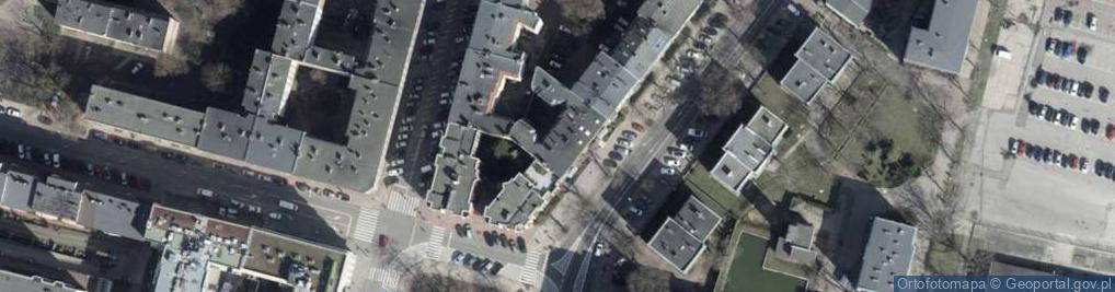 Zdjęcie satelitarne Patrycja Jóźwiak - Działalność Gospodarcza