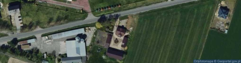 Zdjęcie satelitarne Patrycja Mikołajczyk Indywidualna Praktyka Lekarska