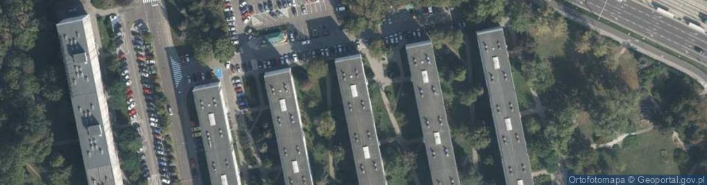 Zdjęcie satelitarne Patrycja Niedrich - Działalność Gospodarcza