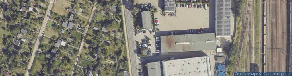 Zdjęcie satelitarne Patrycja Pruchnik Nowum