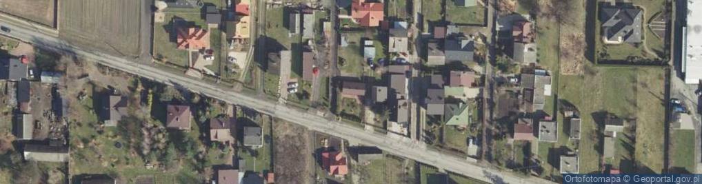 Zdjęcie satelitarne Patrycja Przedsiębiorstwo Produkcyjno-Usługowo-Handlowe Barbara Kapłońska