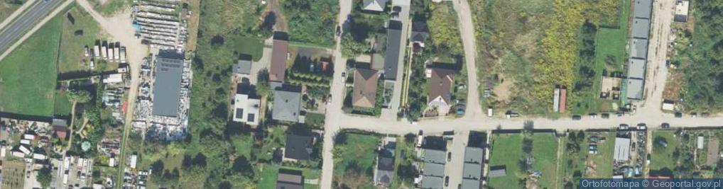 Zdjęcie satelitarne Patrycja Toczkowska Direct Solutions
