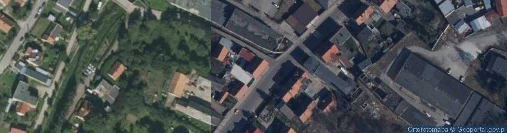 Zdjęcie satelitarne Patrycja Wąż Snake