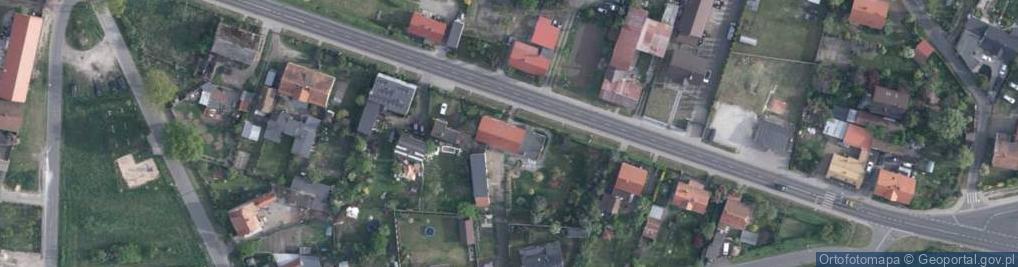 Zdjęcie satelitarne Patryk Bułyszko - Działalność Gospodarcza