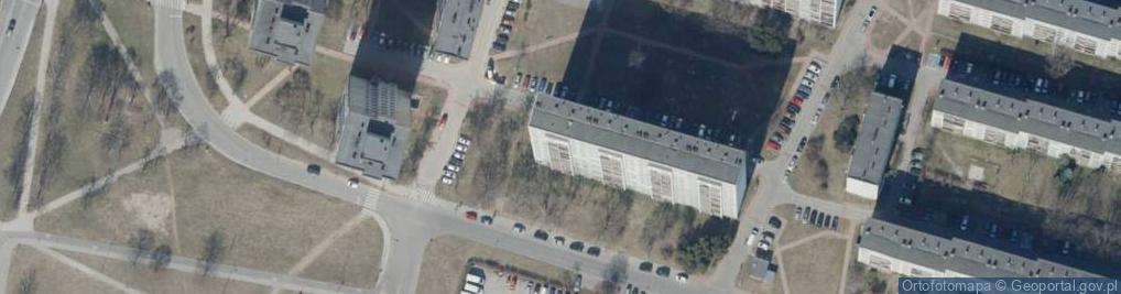 Zdjęcie satelitarne Patryk Dworniak