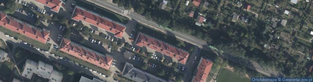 Zdjęcie satelitarne Patryk Dziamski Numerjeden Firma Handlowo-Usługowa